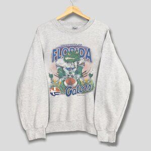 Vintage University of Florida Gators Football Sweatshirt, Florida Gators Shirt